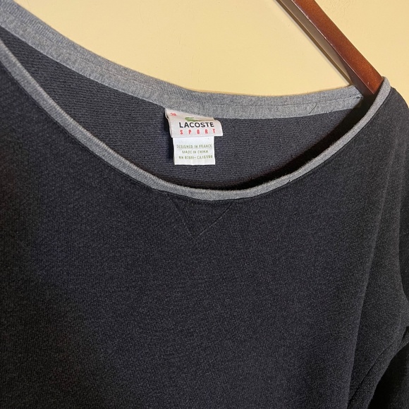 Dark Gray Sleeve Top - Picture 6 of 9